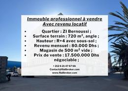 Immeuble - 5 bathrooms for vendre in Zone Industrielle Casablanca - Casablanca