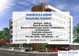 Terrain for vendre in Taddart - Casablanca