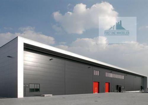 Usine - 4 bathrooms for louer in Ain Sebaa - Casablanca