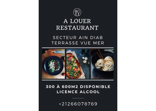 A LOUER RESTAURANT & CHICHA  AIN DIAb