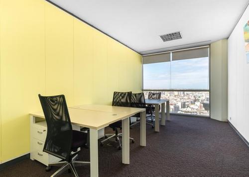 Espace de bureau privé pour 5 personnes