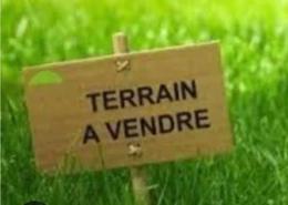 أرض for vendre in سيدي عباد - مراكش