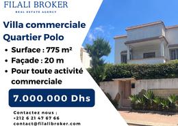 Villa Commerciale - 3 bathrooms for vendre in Polo - Casablanca