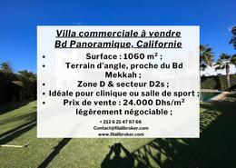 Villa Commerciale - 3 bathrooms for vendre in Californie - Casablanca