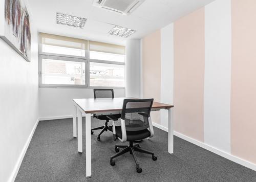 Espace de bureau privé pour 2 personnes