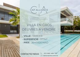 Villa - 6 pièces - 4 bathrooms for vendre in Moujahidine - Tanger