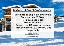 Hôtel - 7 bathrooms for vendre in Ifrane - Ifrane