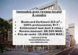 Immeuble - 8 bathrooms for vendre in Zerktouni - Casablanca