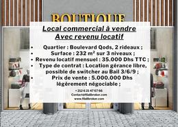 Magasin - 2 bathrooms for vendre in Taddart - Casablanca