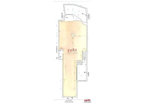 Magasin - 1 bathroom for vendre in Maarif Extension - Casablanca