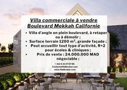 Villa Commerciale - 3 bathrooms for vendre in Californie - Casablanca