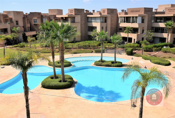 Marrakech Prestigia appartement à louer VIDE - Réf 871 ...