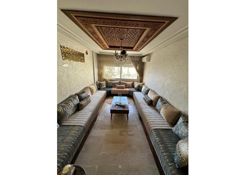 شقة - 2 غرف نوم - 2 حمامات for vendre in بوسيجور - الدار البيضاء