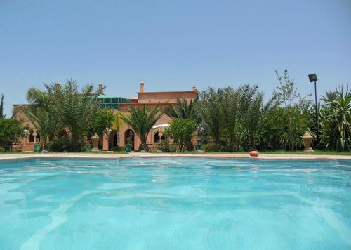 Maison D'Hôtes - 8 bathrooms for vendre in Palmeraie - Marrakech