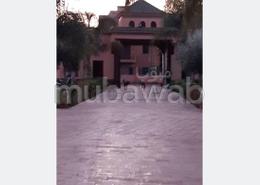 Villa Commerciale - 8 bathrooms for vendre in Annakhil - Marrakech