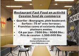 Restaurant - 2 bathrooms for vendre in Bourgogne - Casablanca