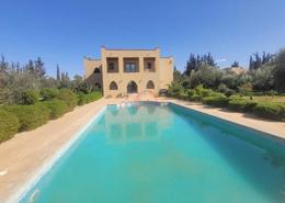 Villa - 6 pièces - 7 bathrooms for louer in Route d'Ourika - Marrakech