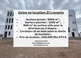 Usine - 4 bathrooms for louer in Zone Industrielle Lissasfa - Casablanca